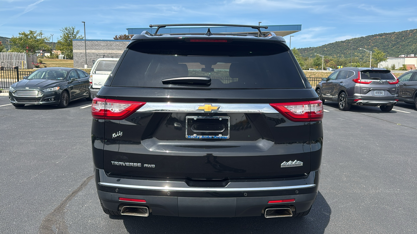 2018 Chevrolet Traverse High Country 8