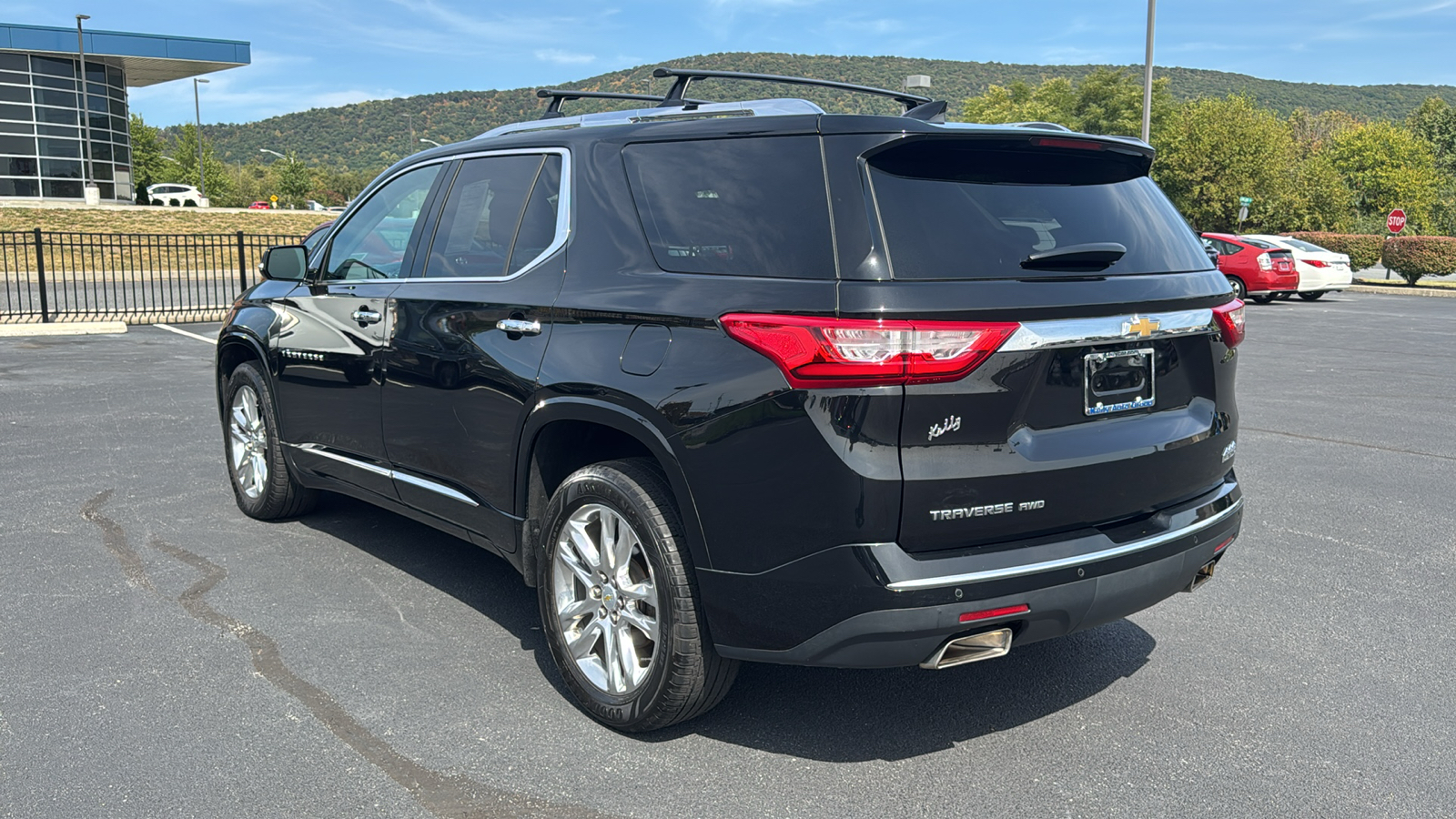 2018 Chevrolet Traverse High Country 14