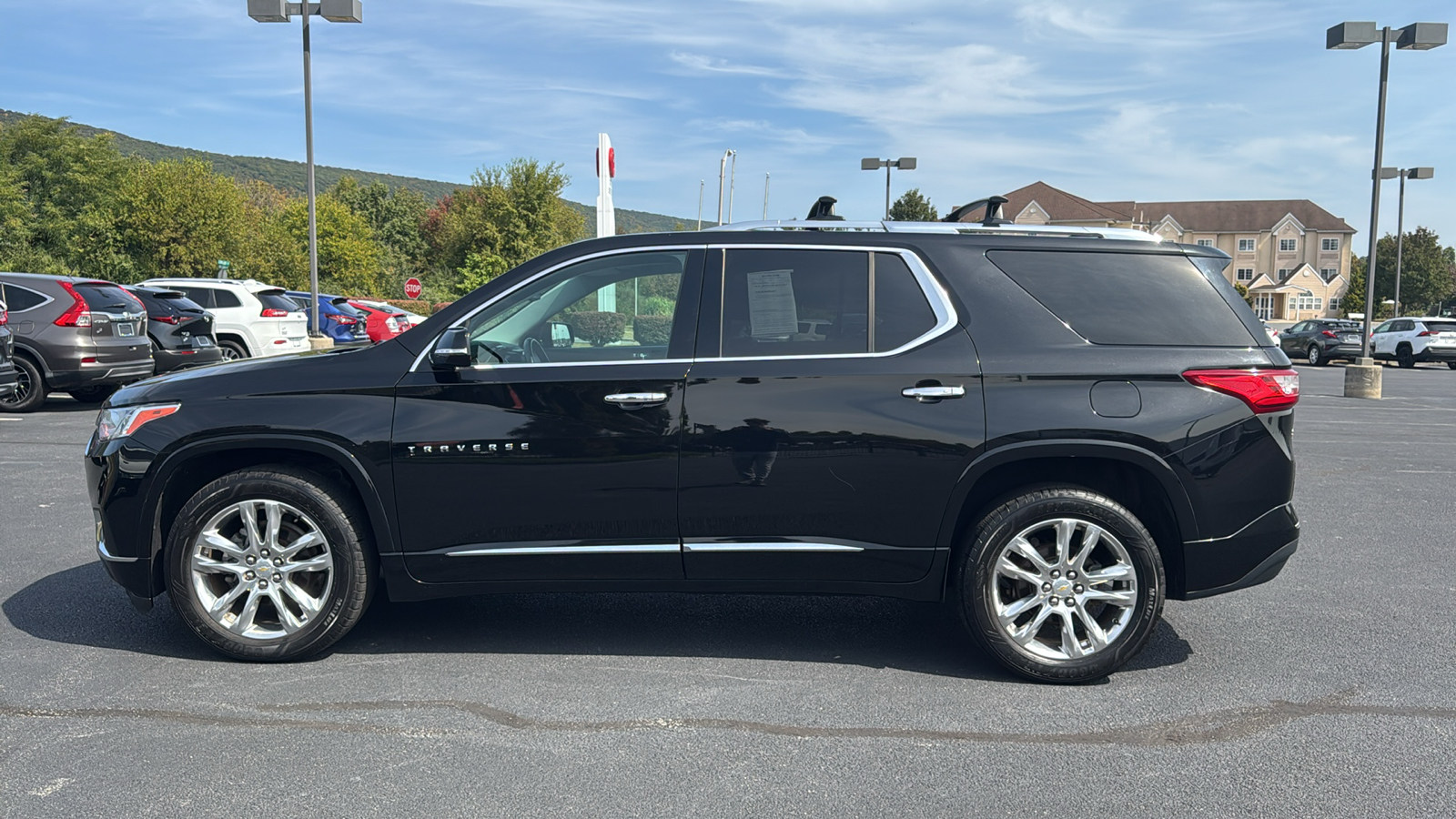 2018 Chevrolet Traverse High Country 15