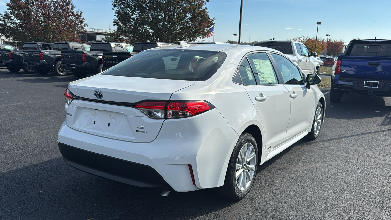 2025 Toyota Corolla Hybrid LE 5