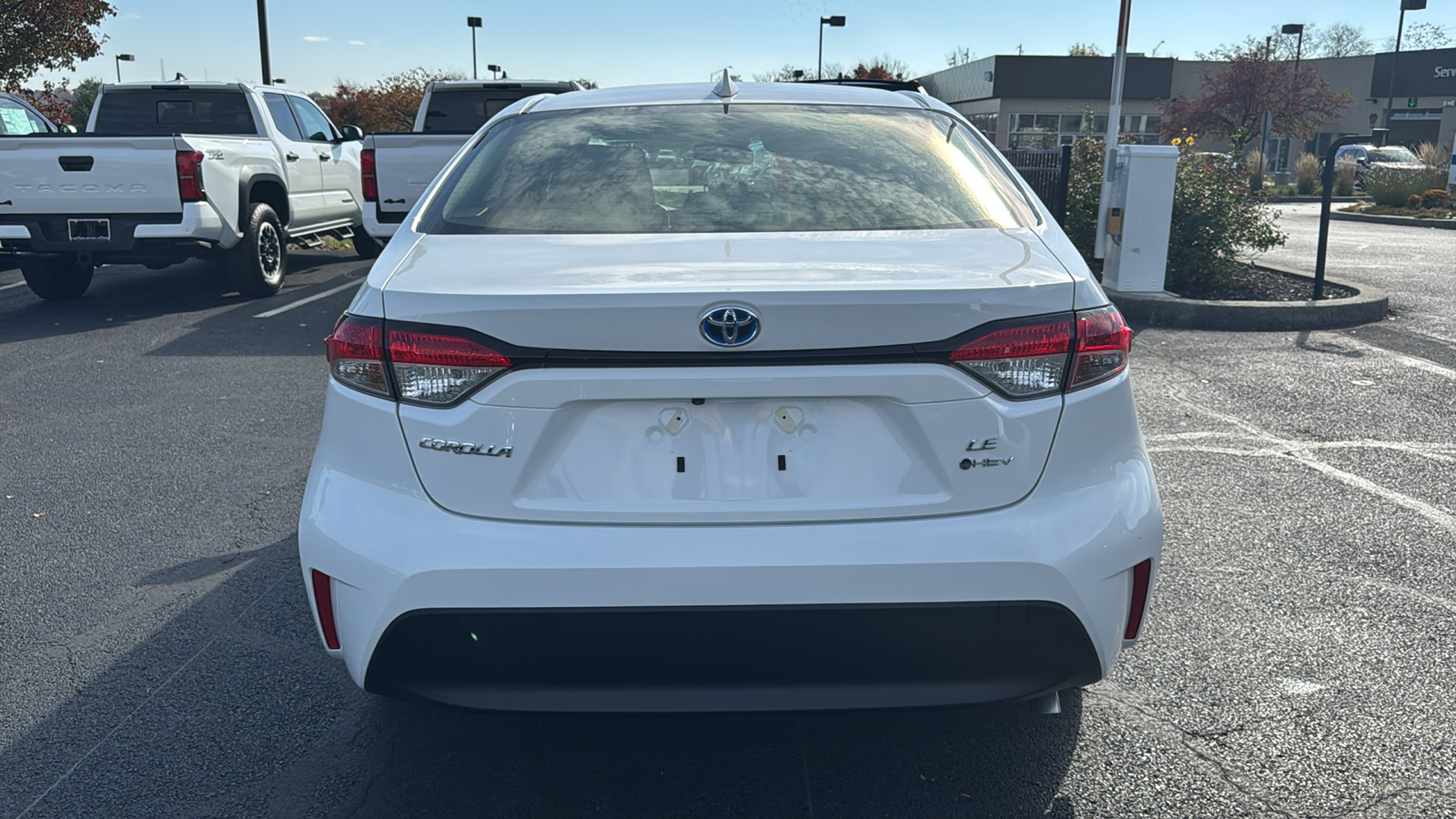 2025 Toyota Corolla Hybrid LE 6