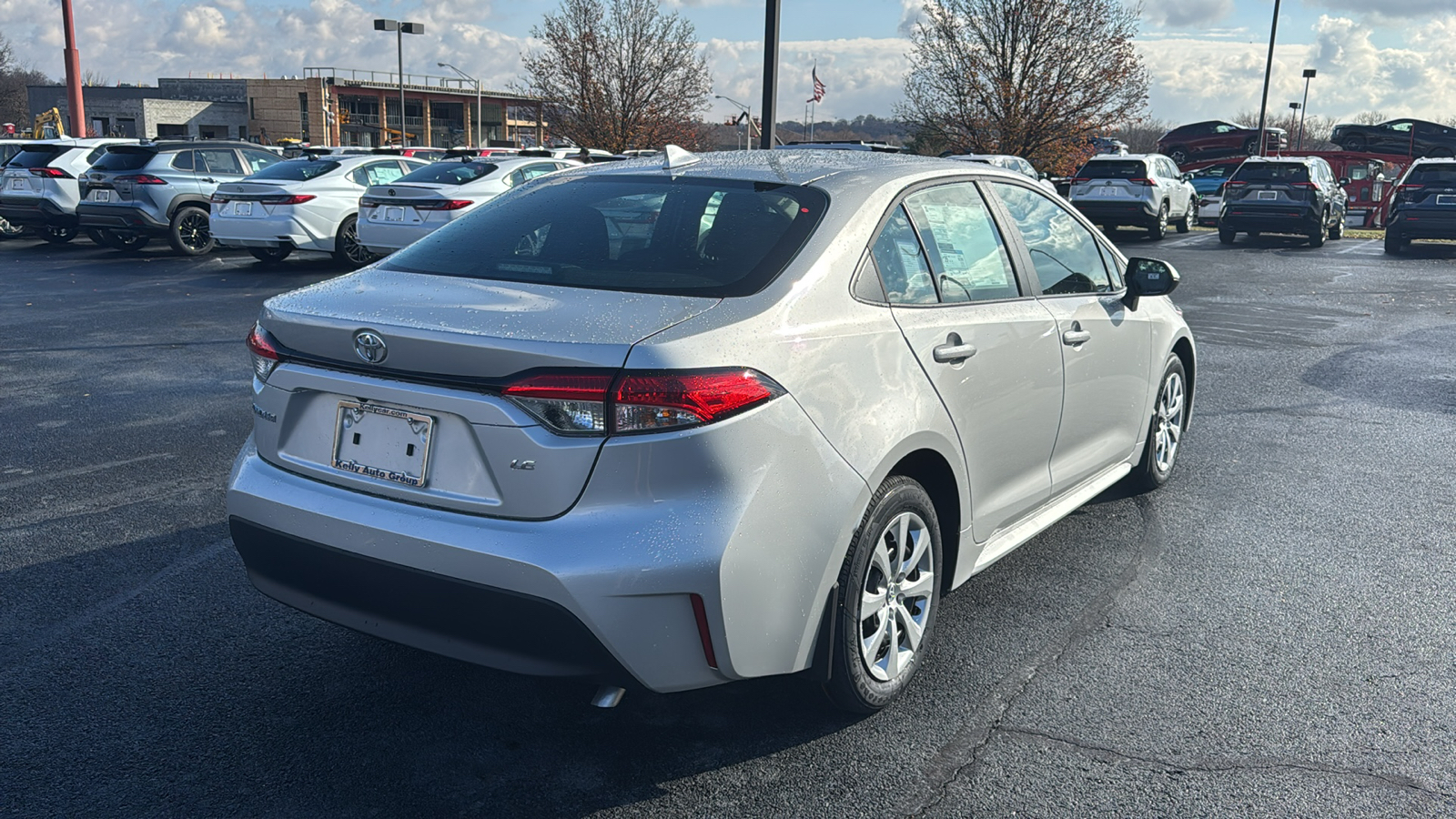 2025 Toyota Corolla LE 5