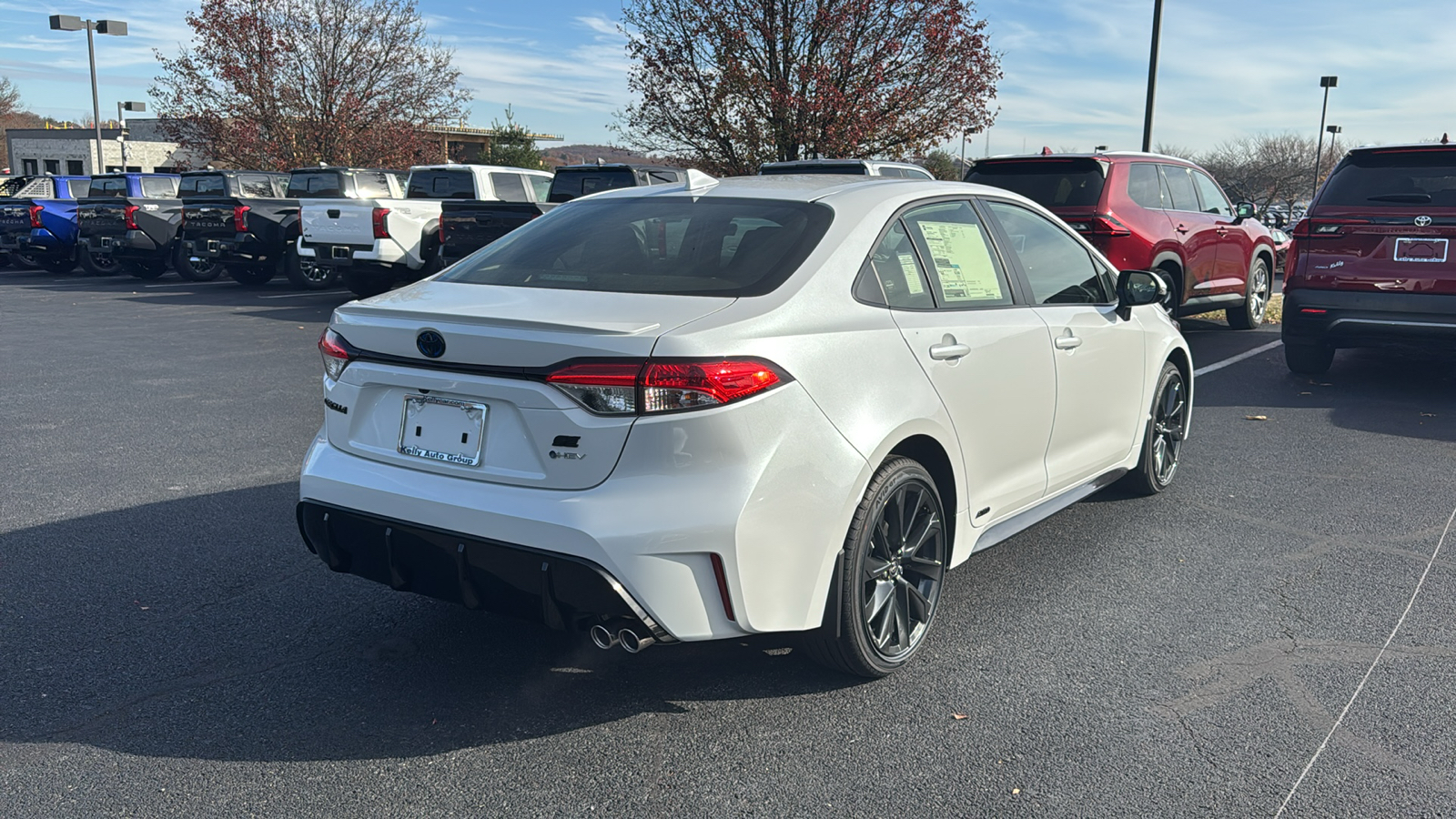 2025 Toyota Corolla Hybrid SE 5