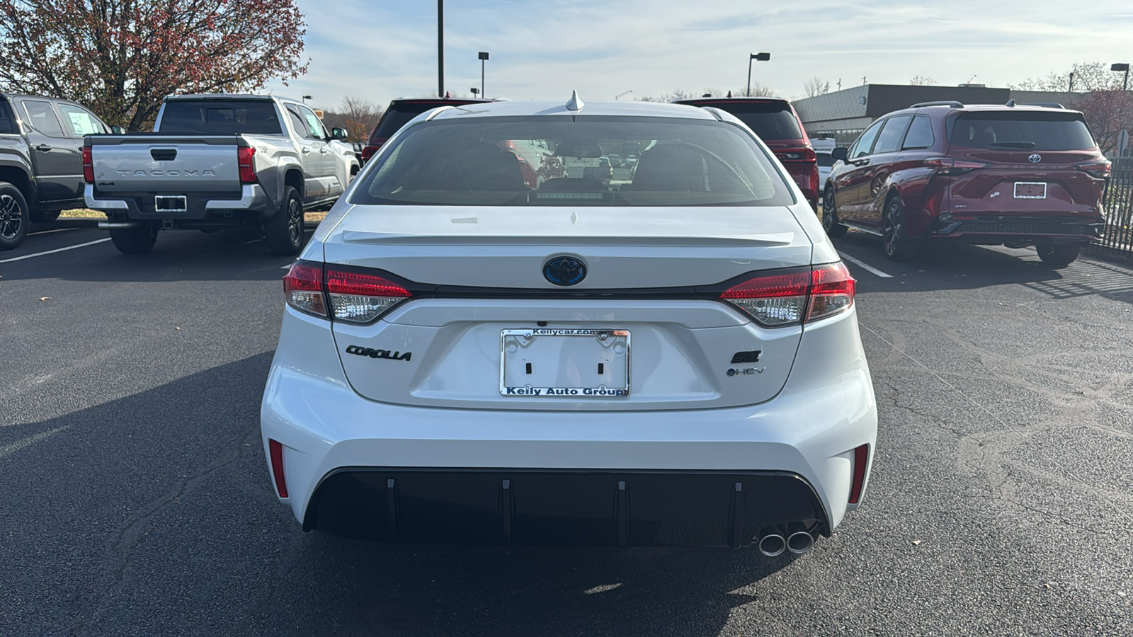 2025 Toyota Corolla Hybrid SE 6