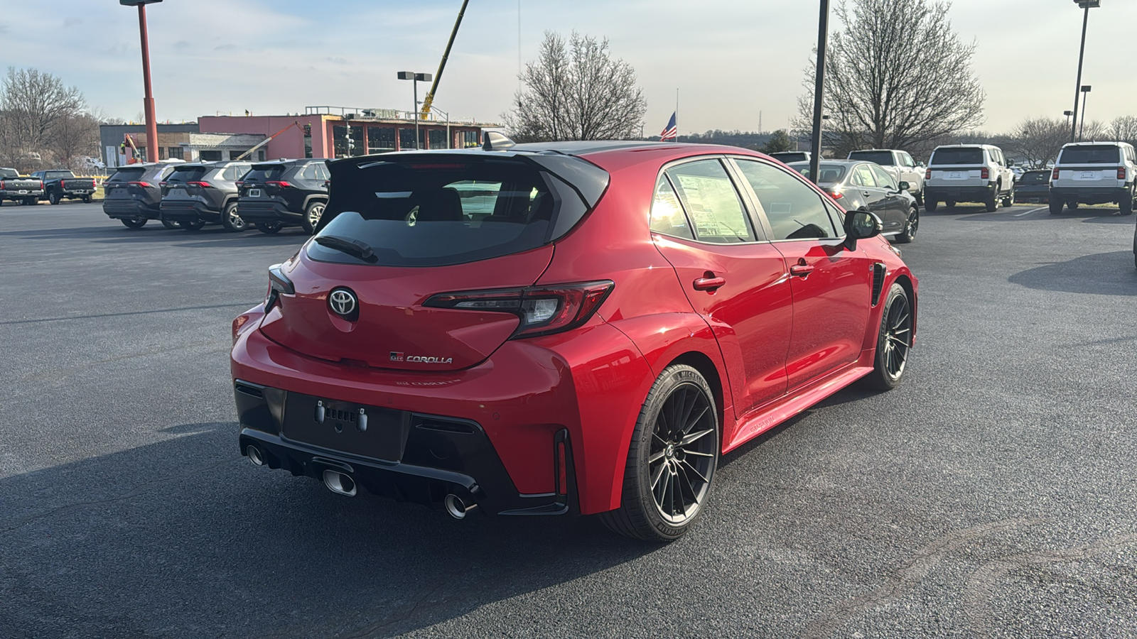 2025 Toyota GR Corolla Premium 5