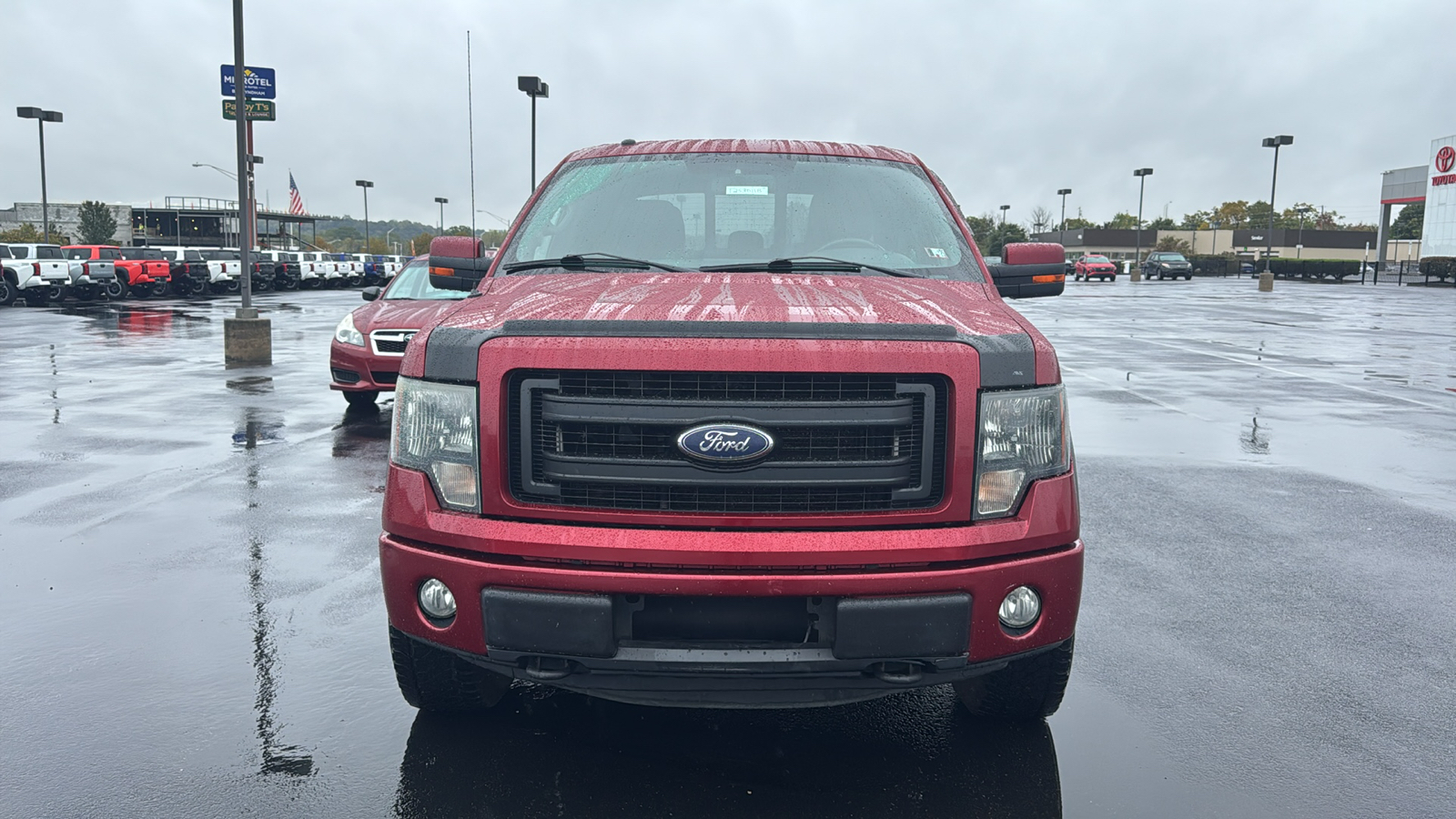 2014 Ford F-150 FX4 2