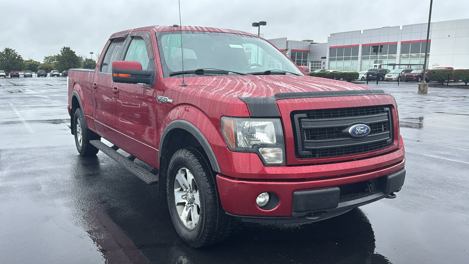 2014 Ford F-150 FX4 3