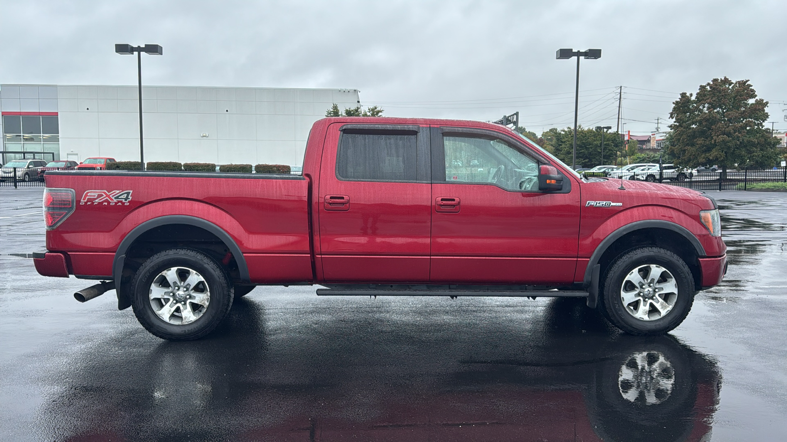 2014 Ford F-150 FX4 4