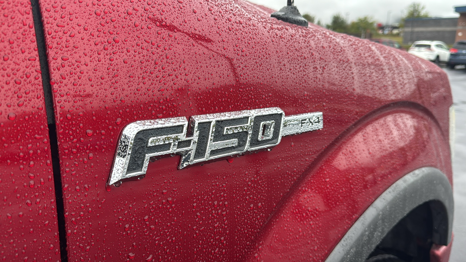 2014 Ford F-150 FX4 5