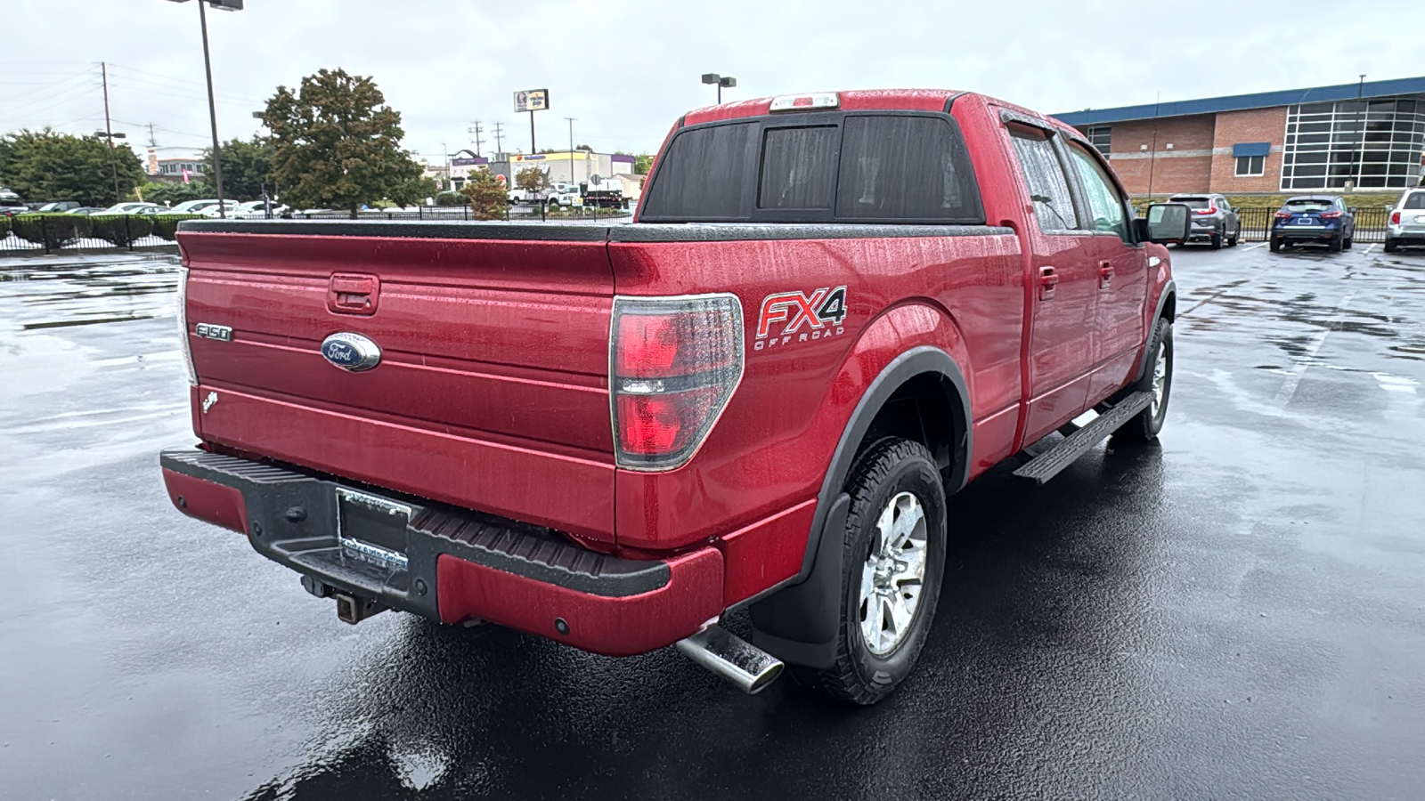 2014 Ford F-150 FX4 8