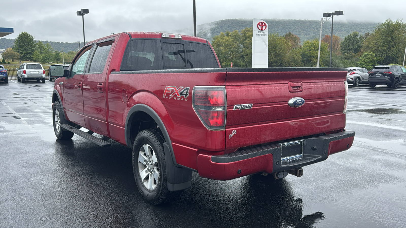 2014 Ford F-150 FX4 10