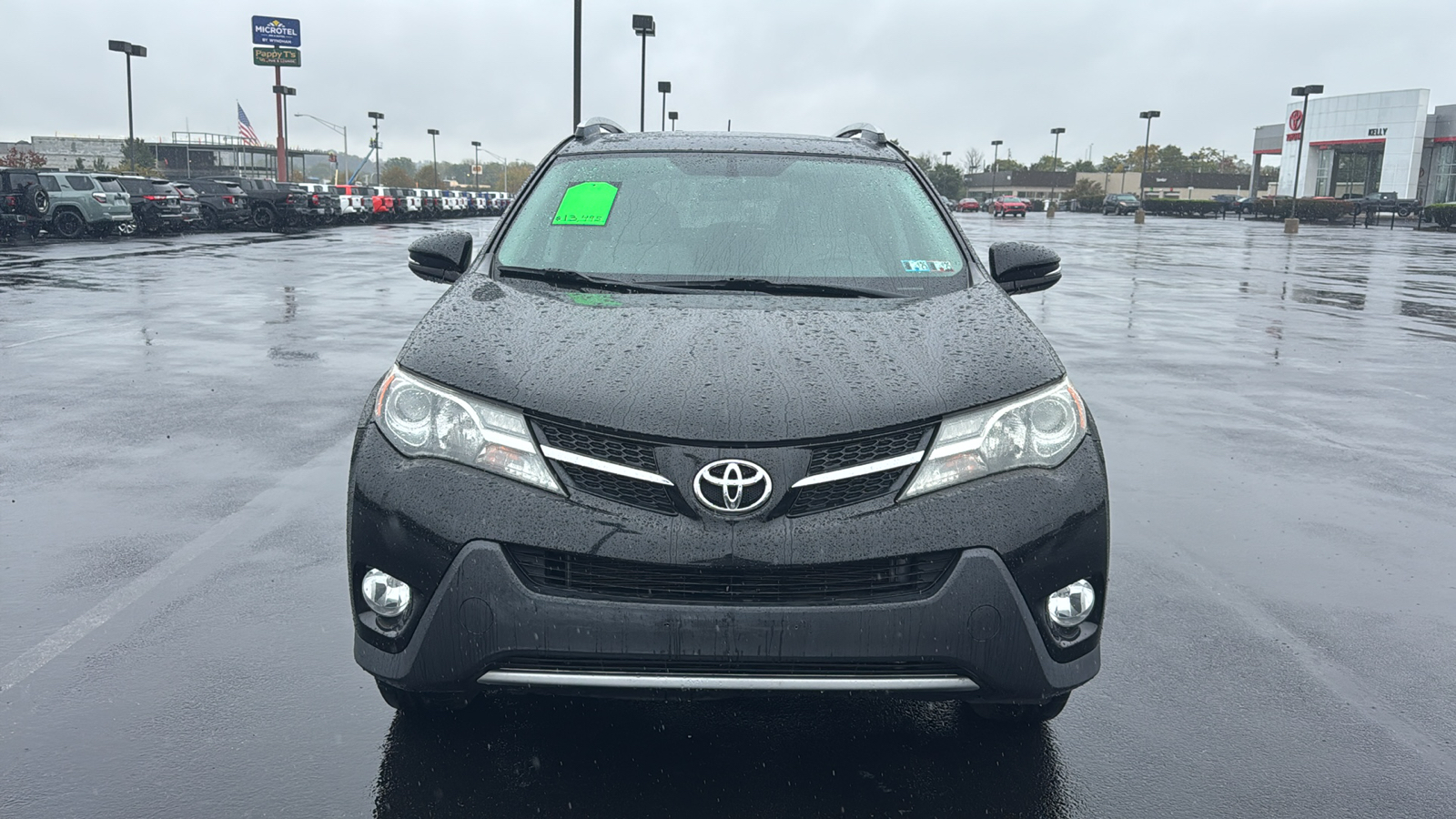 2014 Toyota RAV4 XLE 2