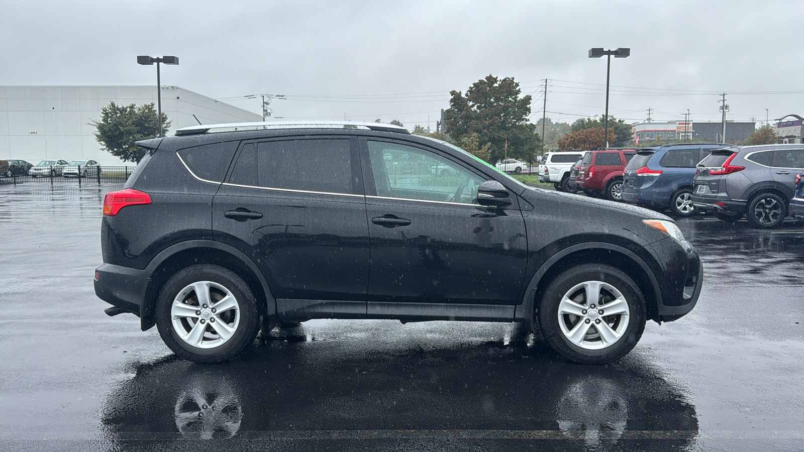 2014 Toyota RAV4 XLE 4