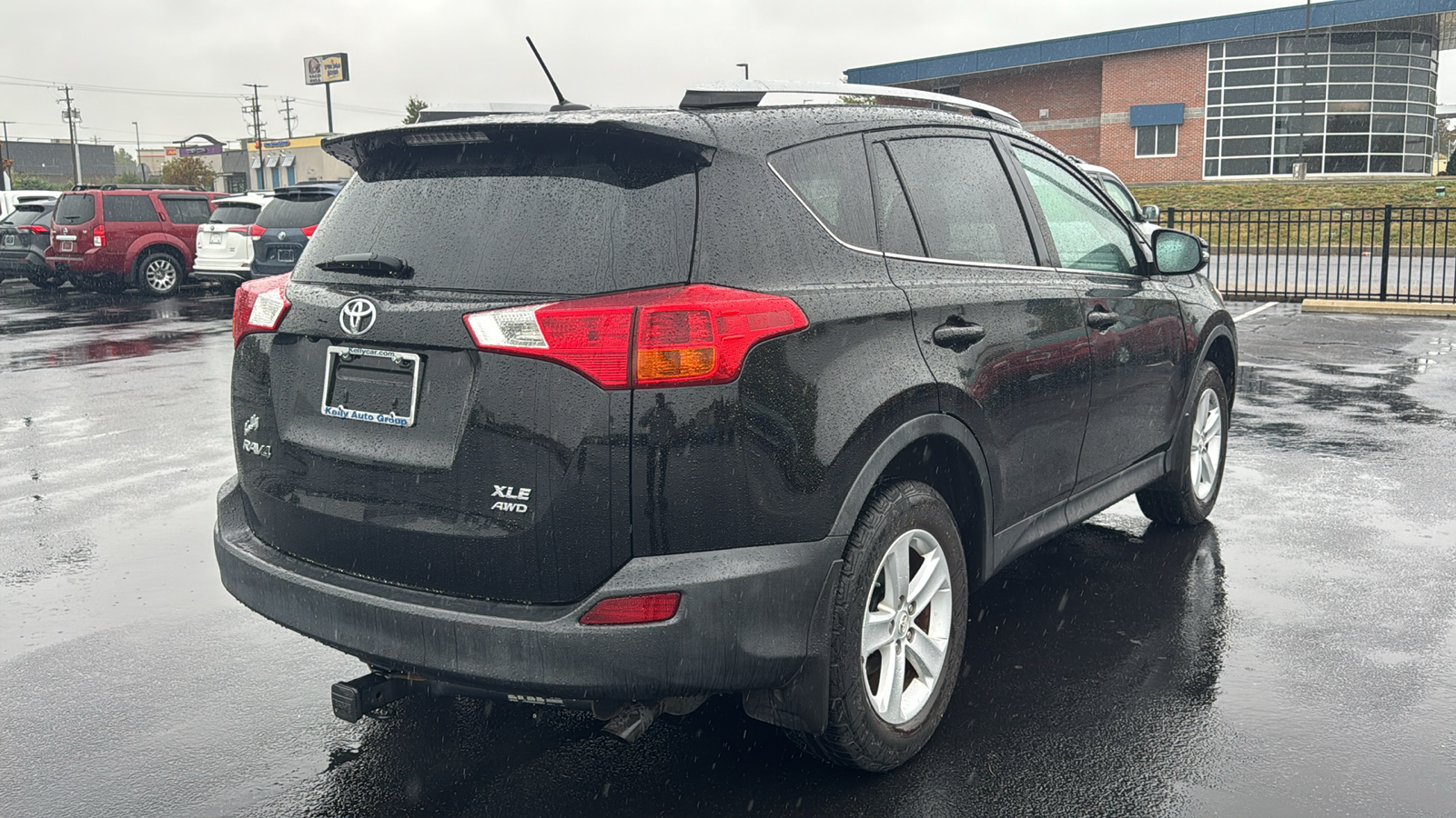 2014 Toyota RAV4 XLE 6