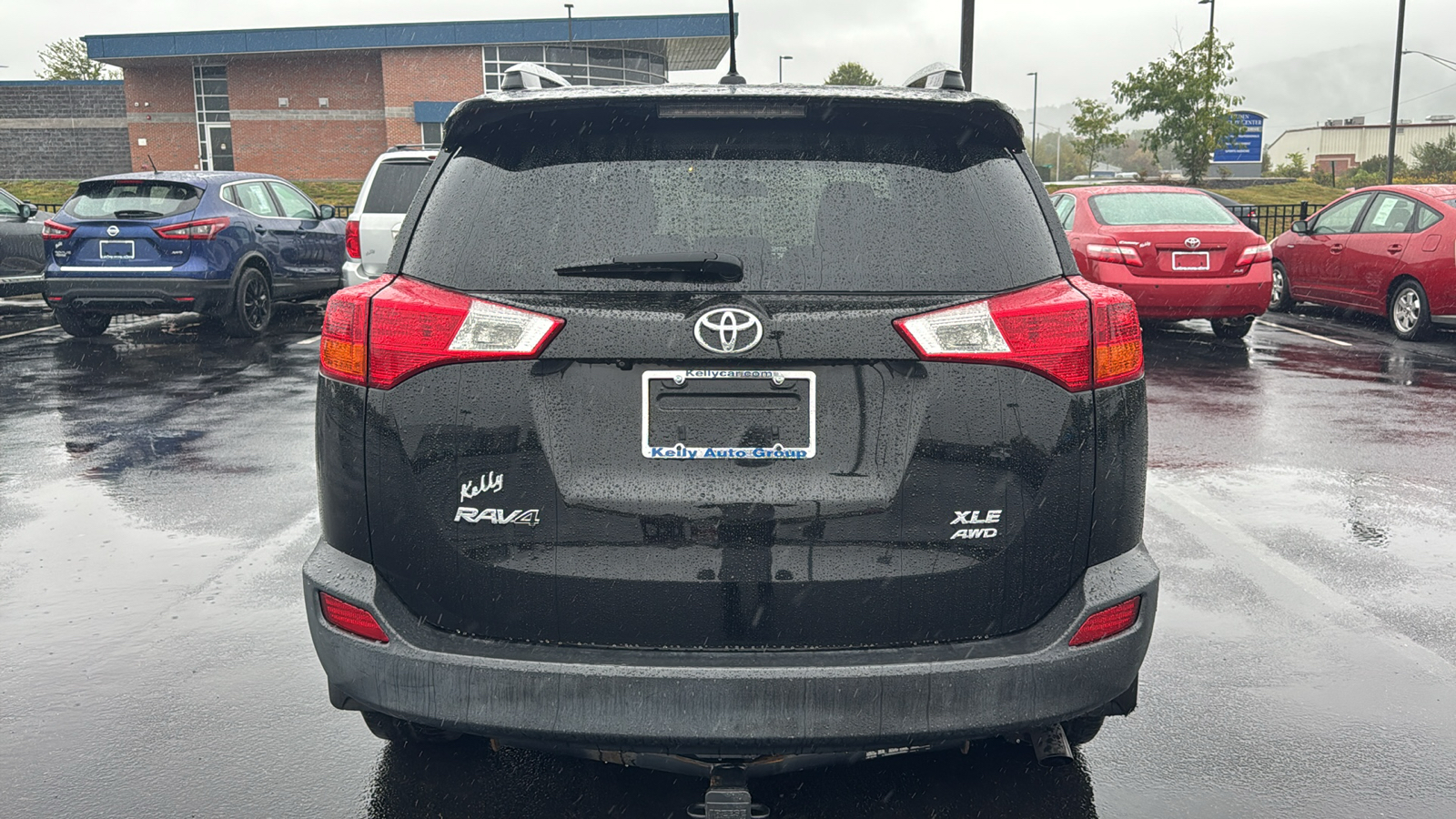 2014 Toyota RAV4 XLE 7