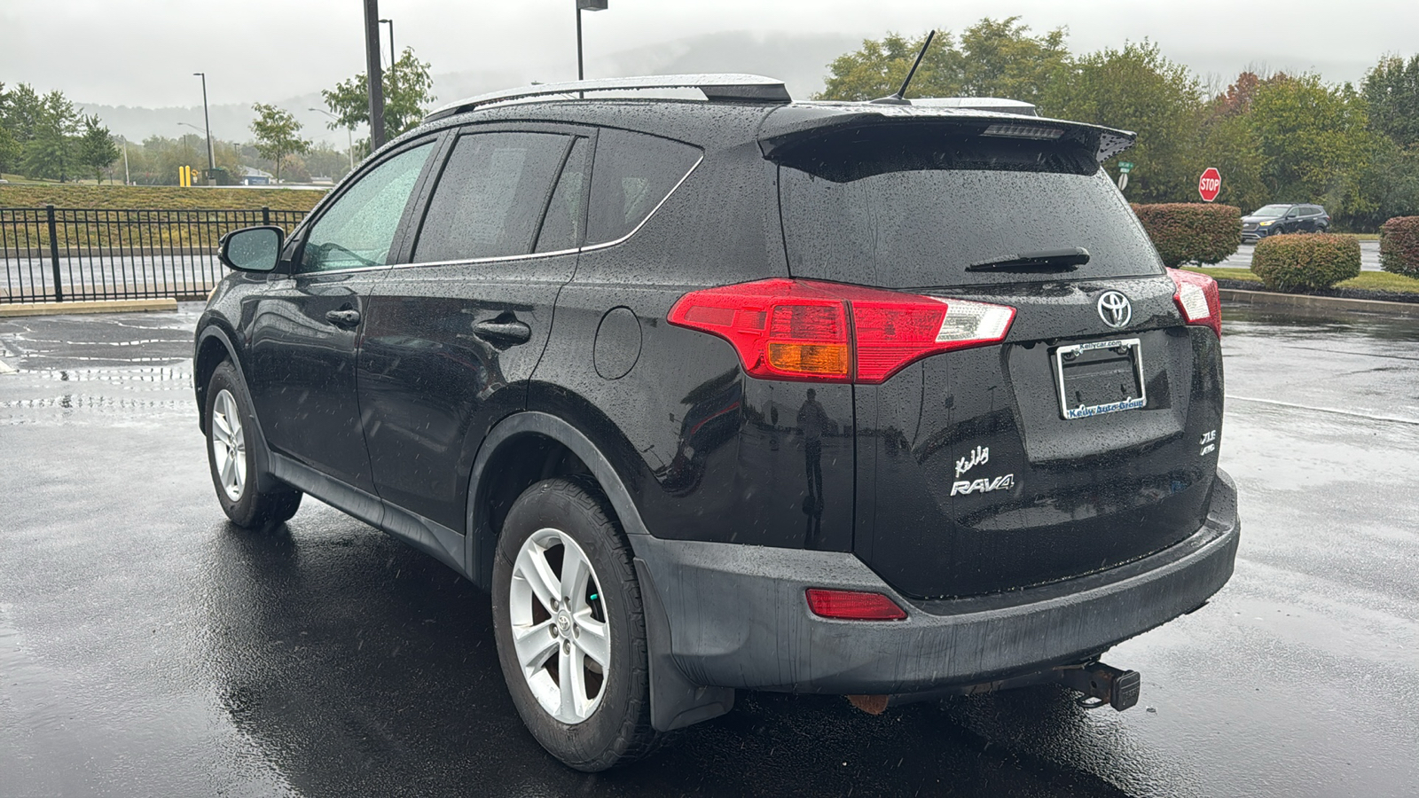 2014 Toyota RAV4 XLE 8