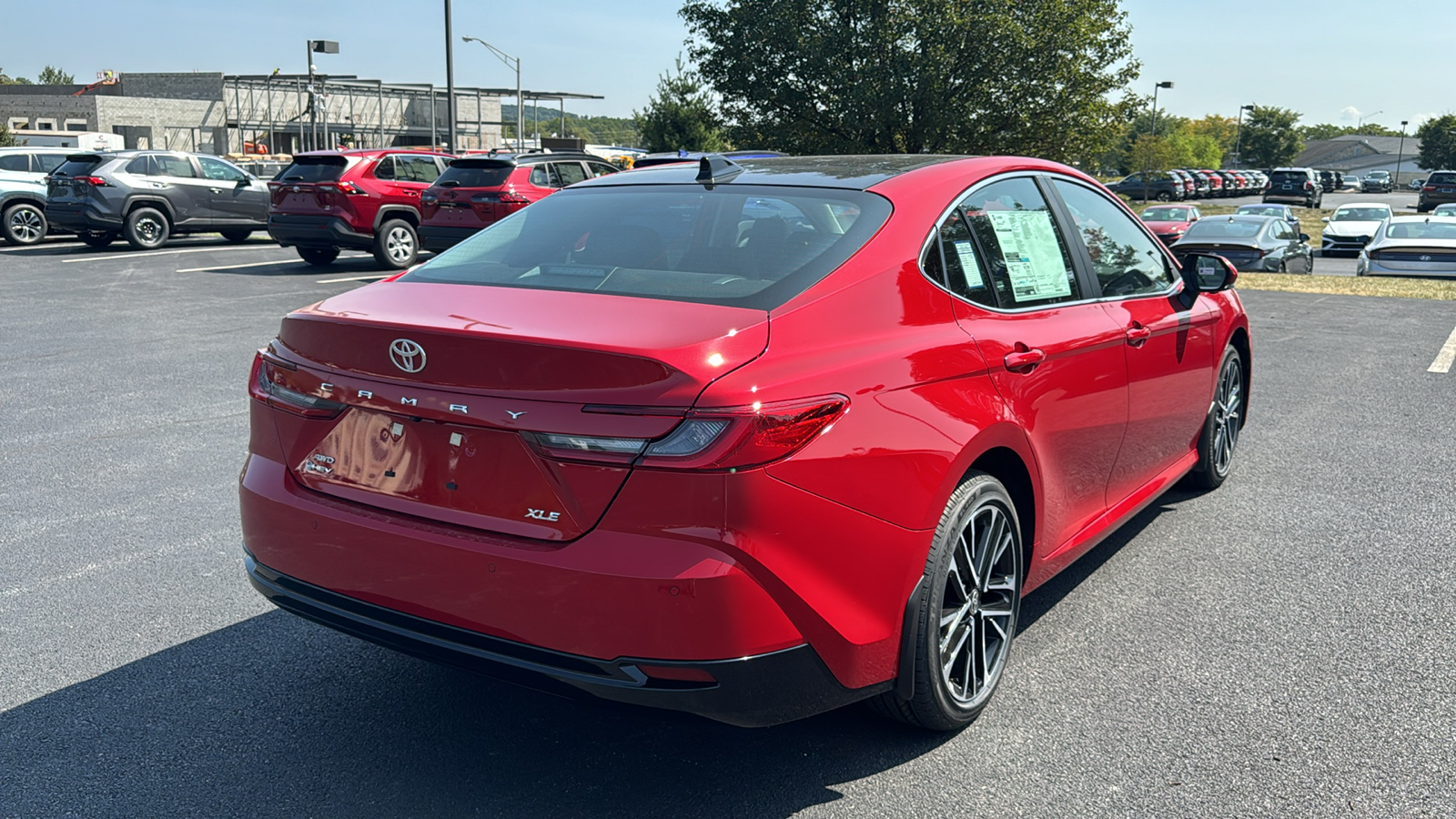 2025 Toyota Camry XLE 5