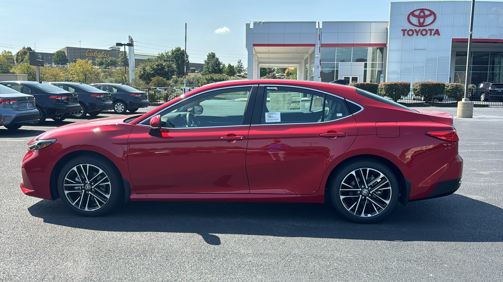 2025 Toyota Camry XLE 7