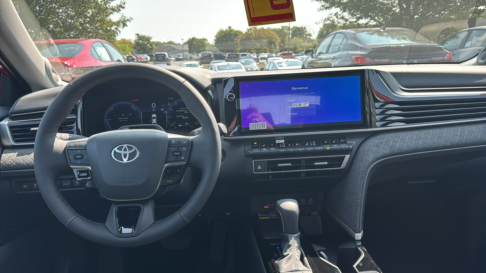 2025 Toyota Camry XLE 9