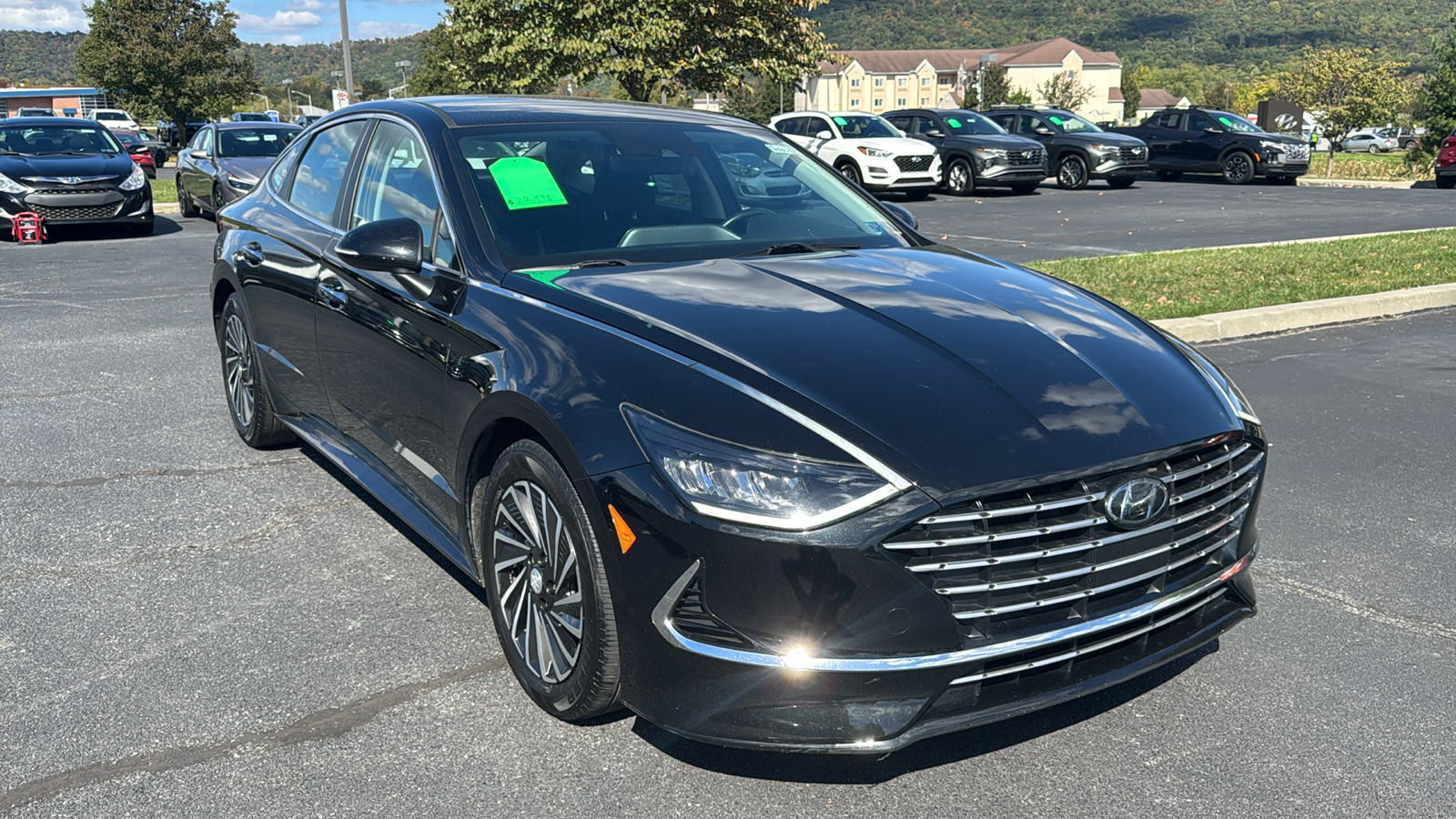 2022 Hyundai Sonata Hybrid SEL 3