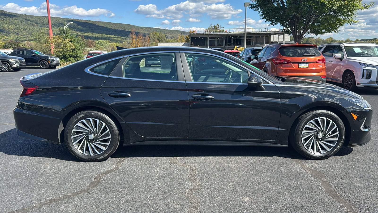 2022 Hyundai Sonata Hybrid SEL 4