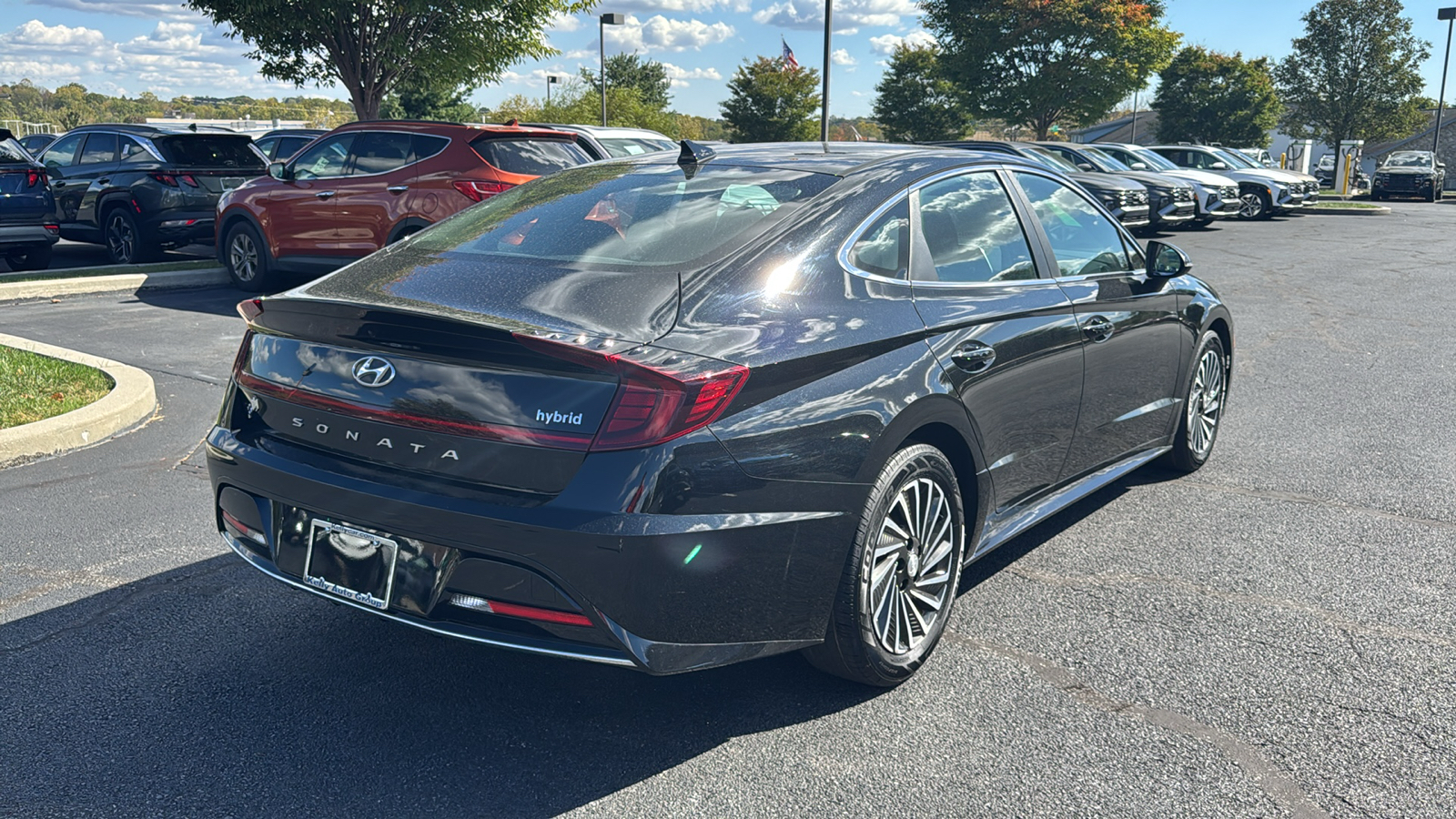 2022 Hyundai Sonata Hybrid SEL 6