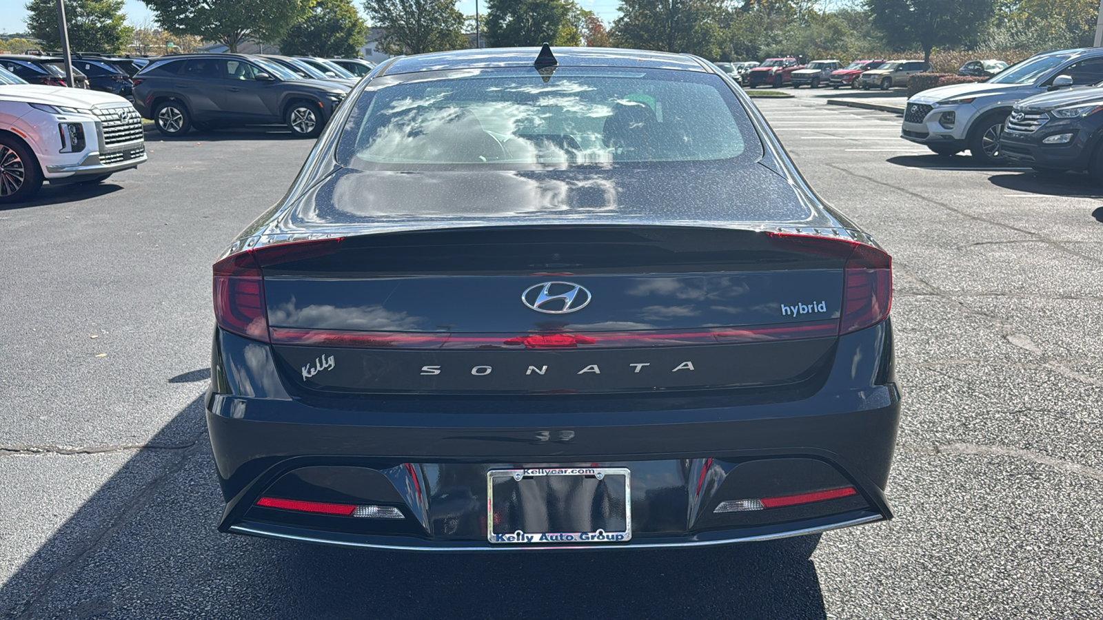 2022 Hyundai Sonata Hybrid SEL 7