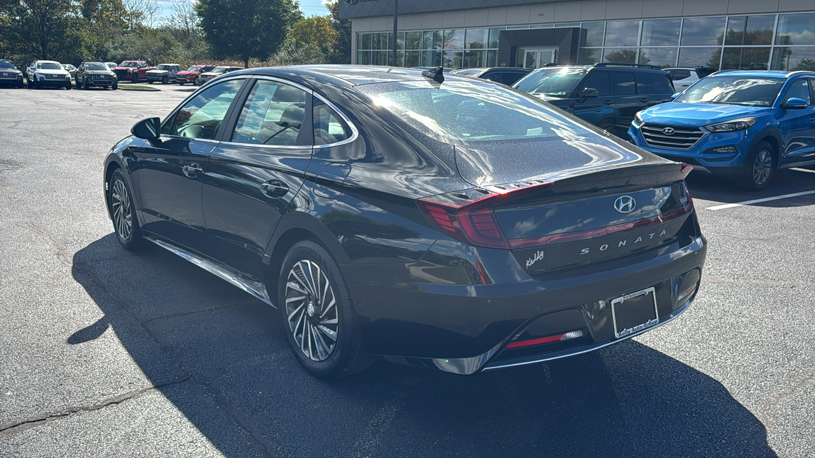 2022 Hyundai Sonata Hybrid SEL 10