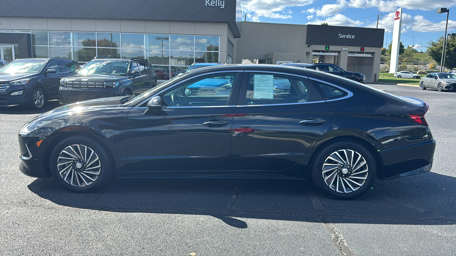 2022 Hyundai Sonata Hybrid SEL 11