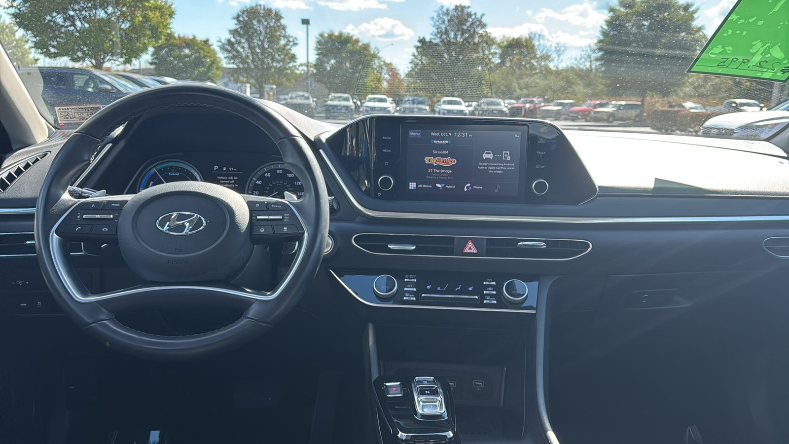 2022 Hyundai Sonata Hybrid SEL 17