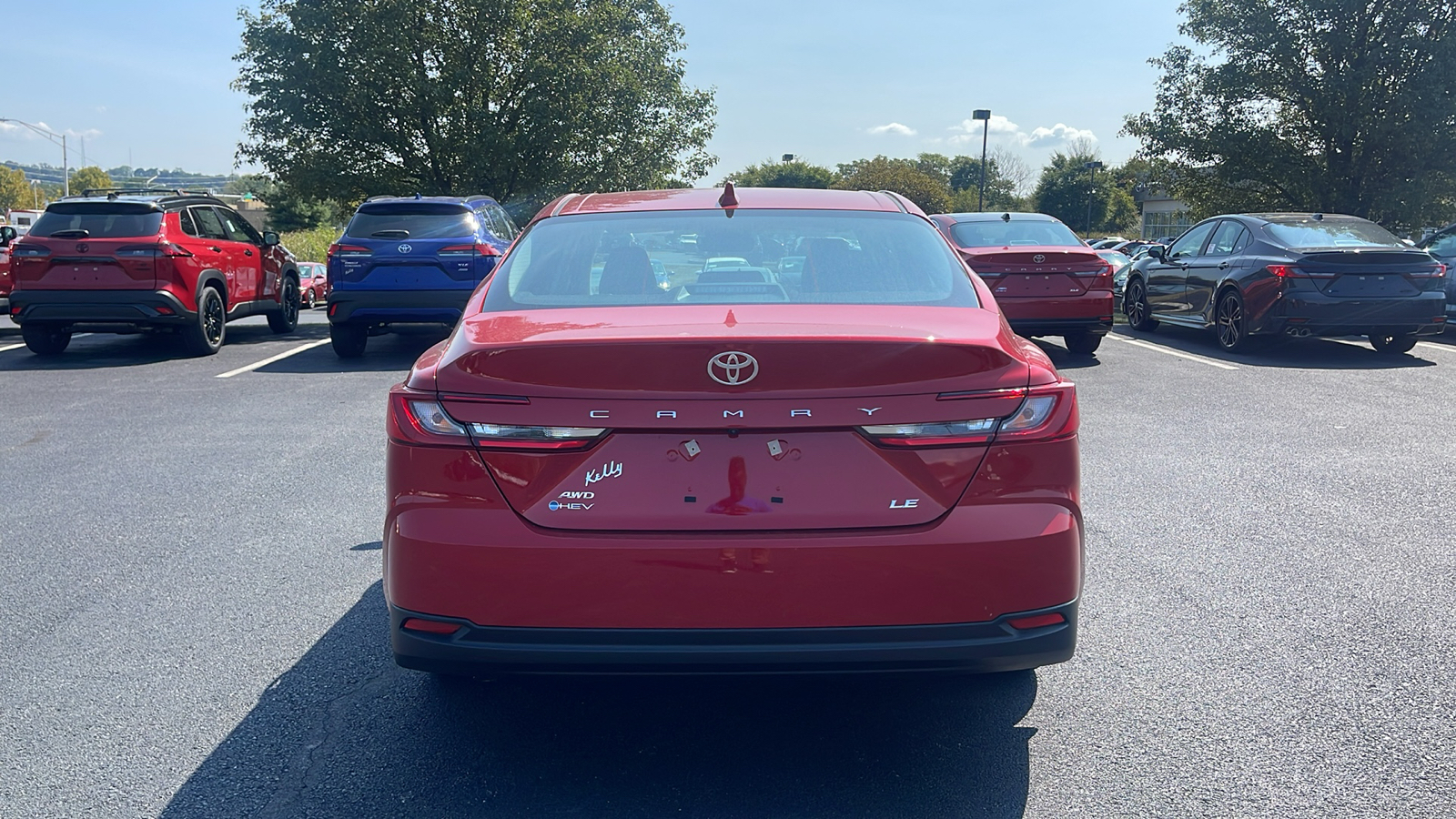 2025 Toyota Camry LE 5