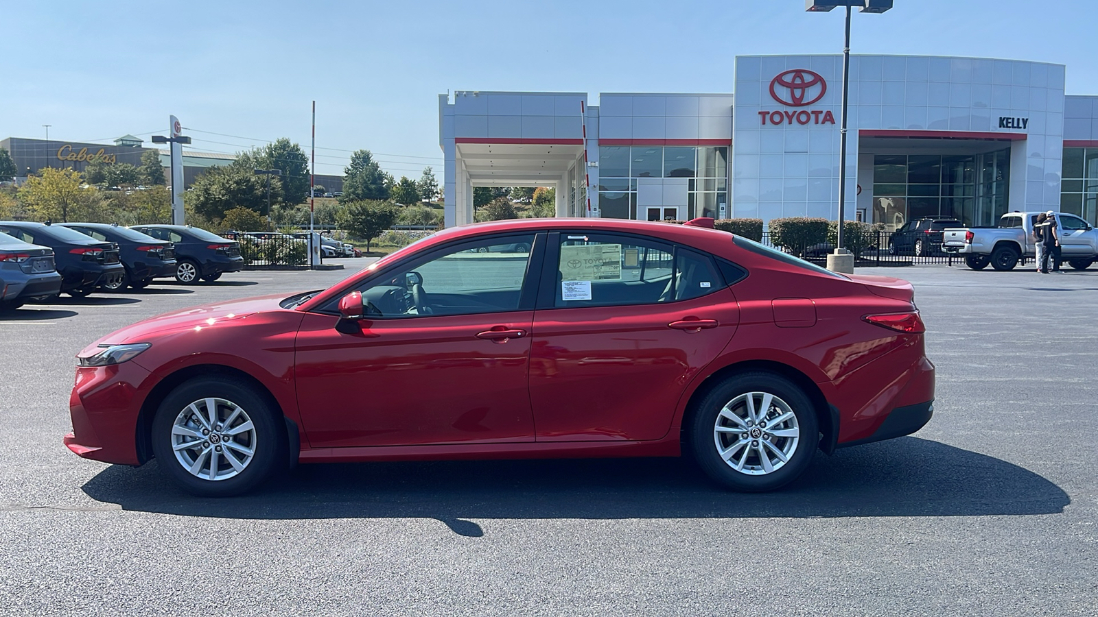 2025 Toyota Camry LE 7