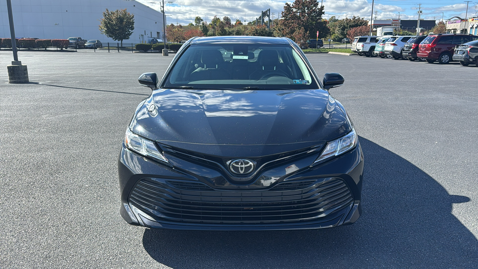 2020 Toyota Camry LE 2