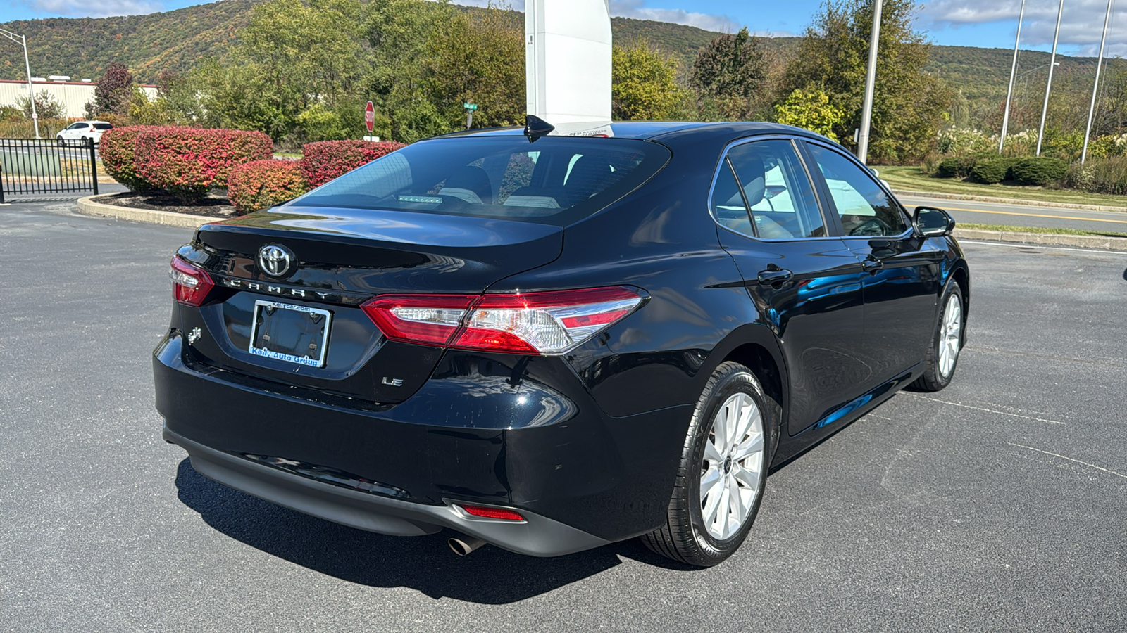 2020 Toyota Camry LE 6