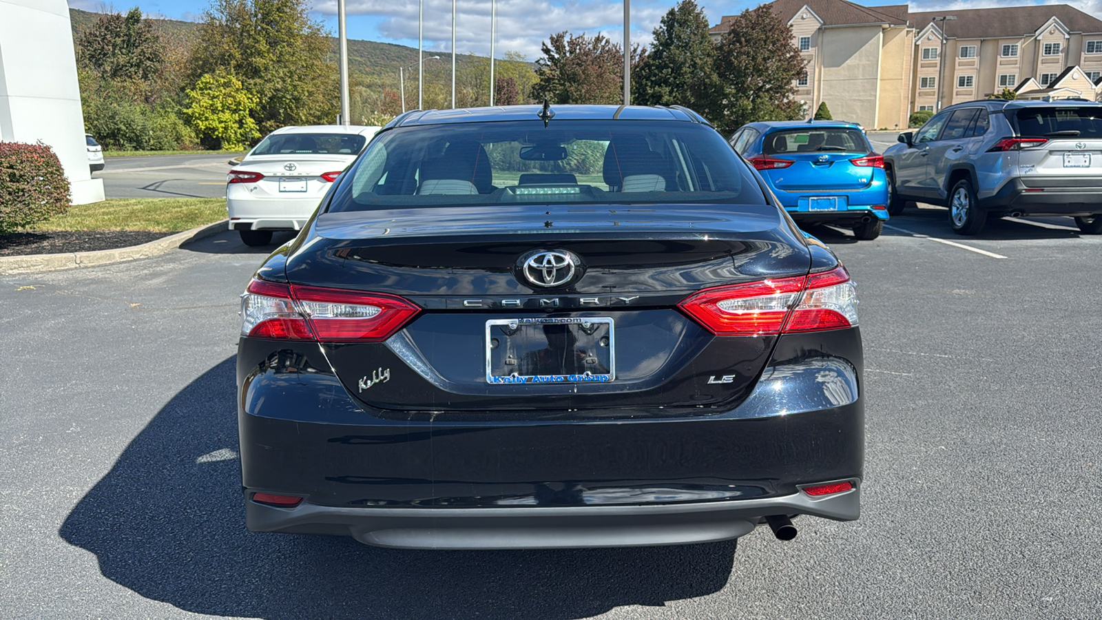 2020 Toyota Camry LE 7