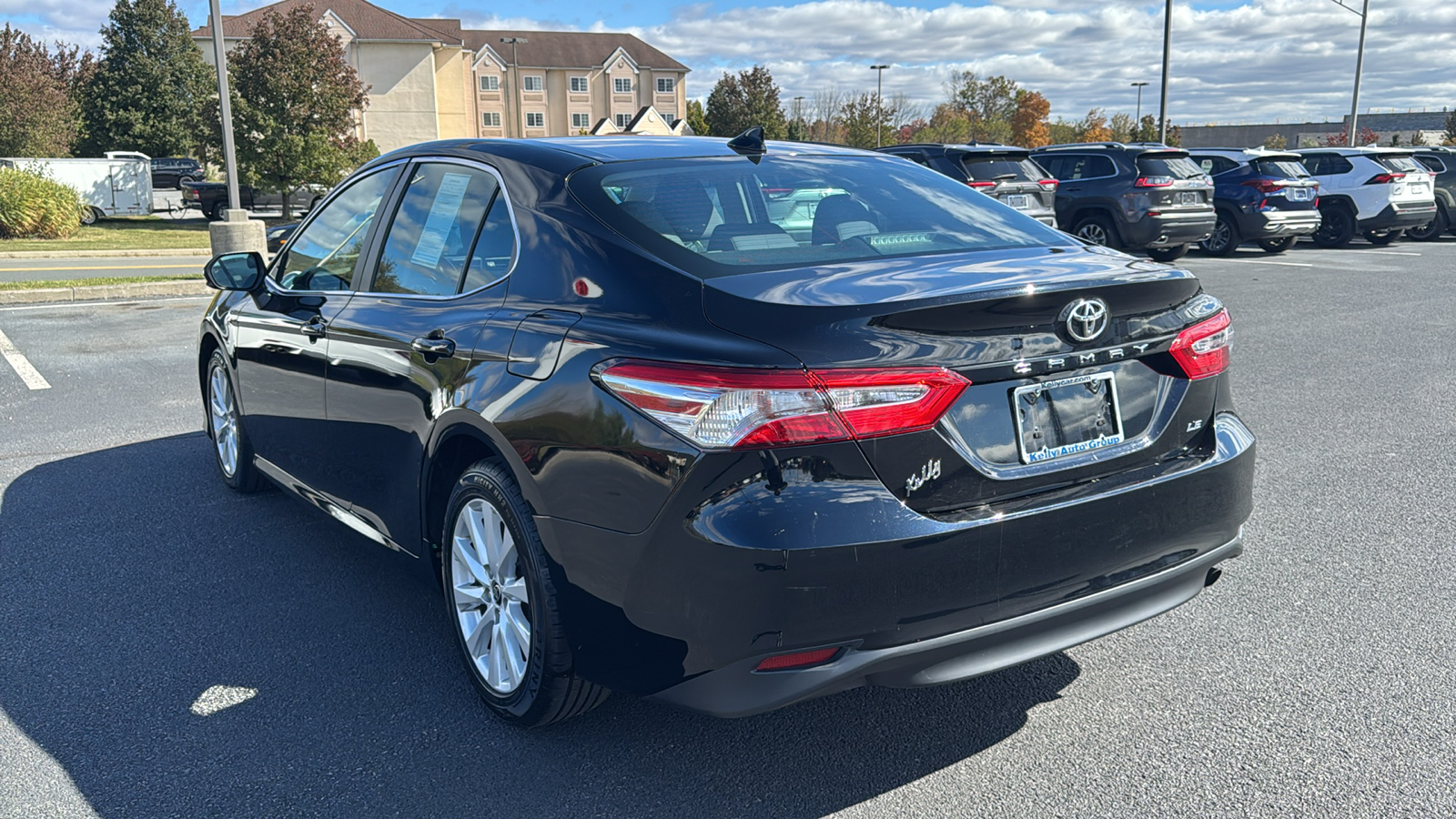 2020 Toyota Camry LE 8