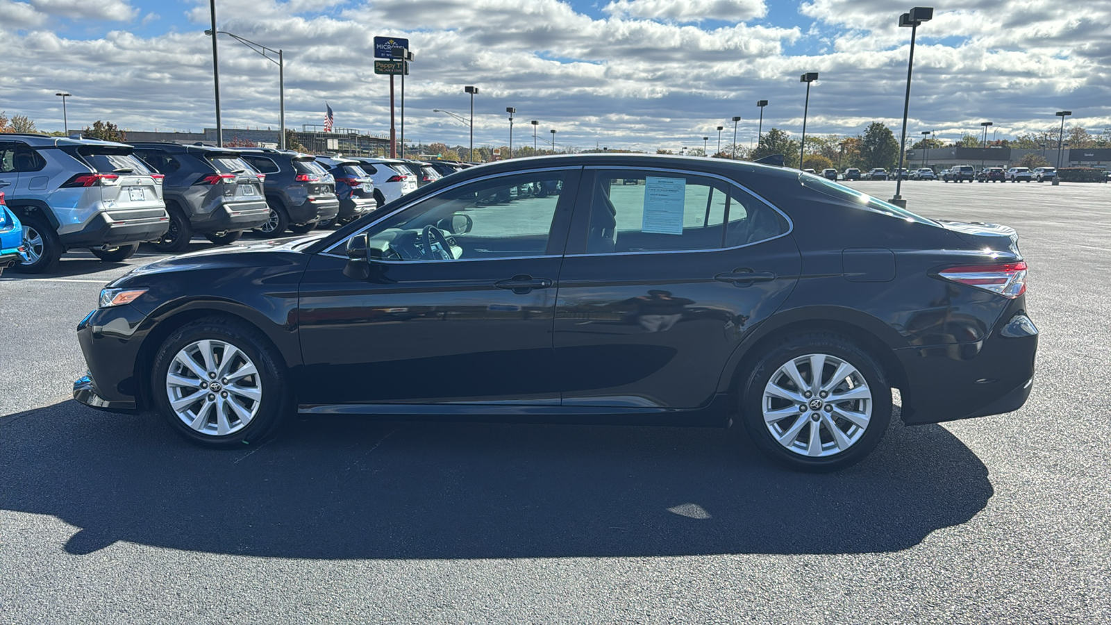 2020 Toyota Camry LE 11