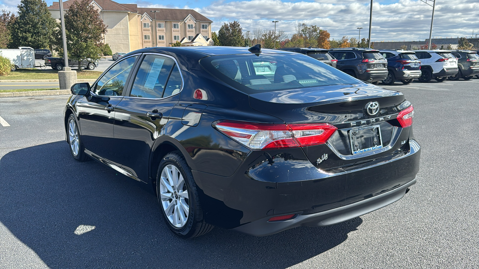 2020 Toyota Camry LE 12