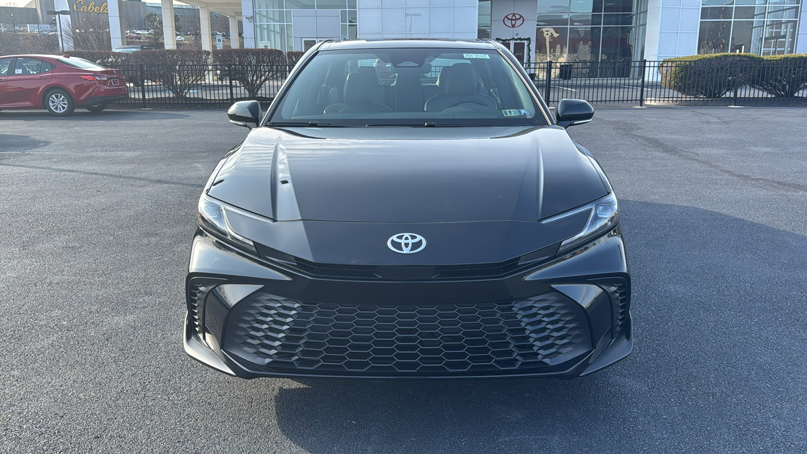 2025 Toyota Camry LE 2