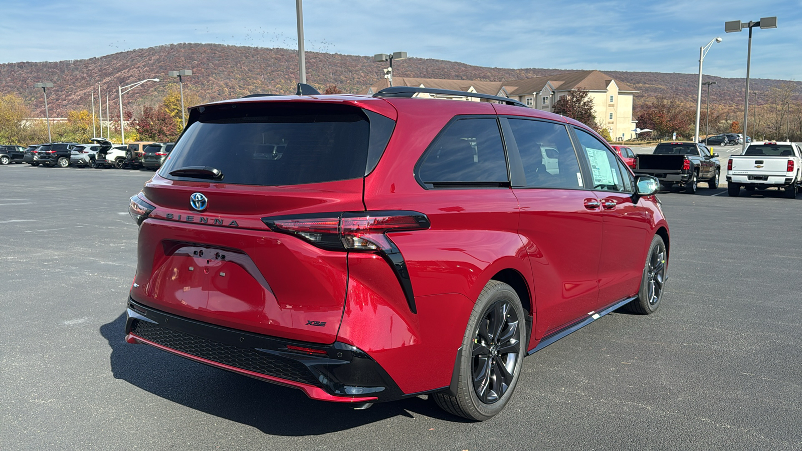 2025 Toyota Sienna XSE 5