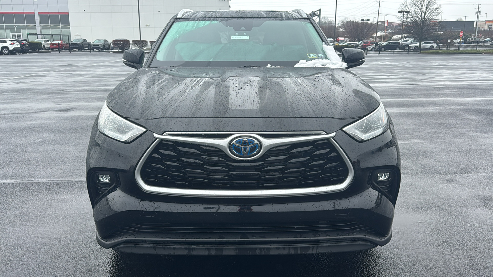 2023 Toyota Highlander Hybrid Bronze Edition 2