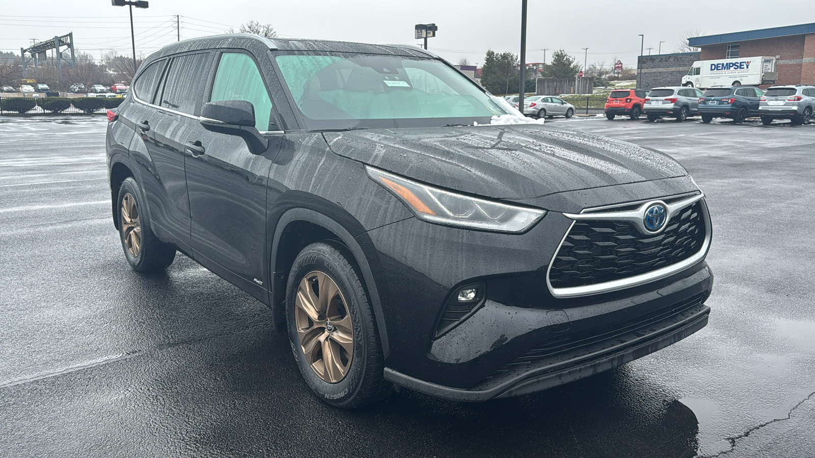 2023 Toyota Highlander Hybrid Bronze Edition 3