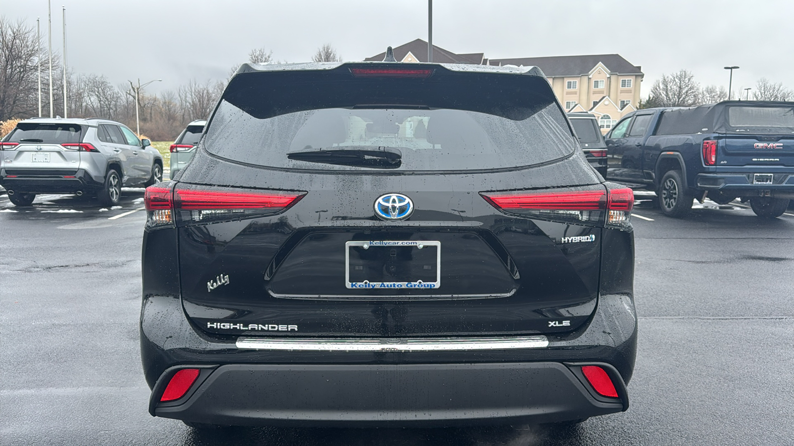 2023 Toyota Highlander Hybrid Bronze Edition 8