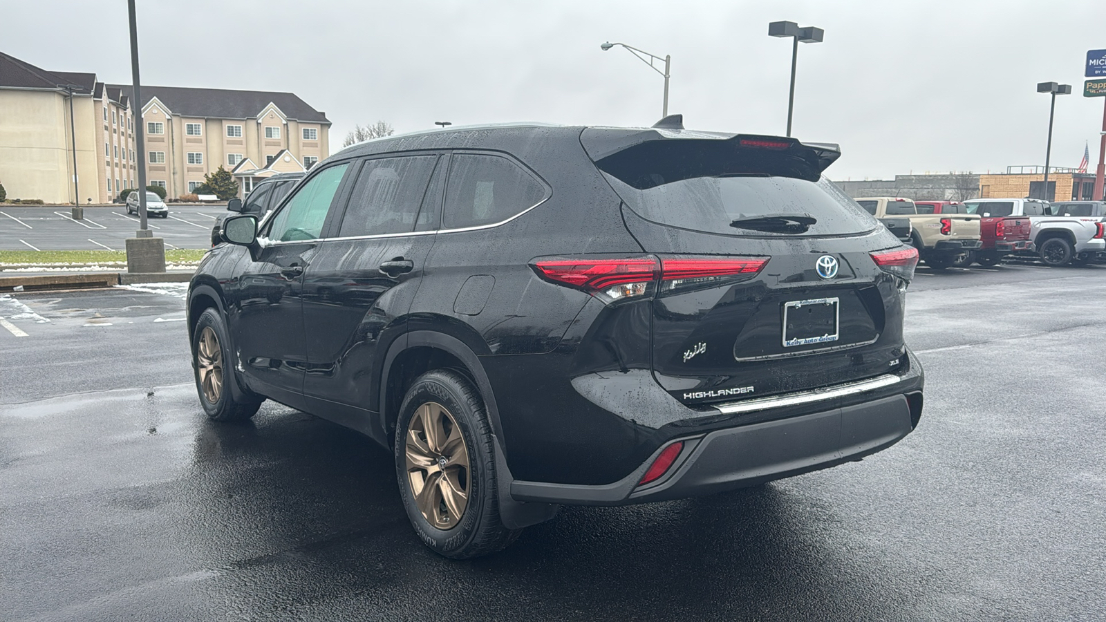 2023 Toyota Highlander Hybrid Bronze Edition 14