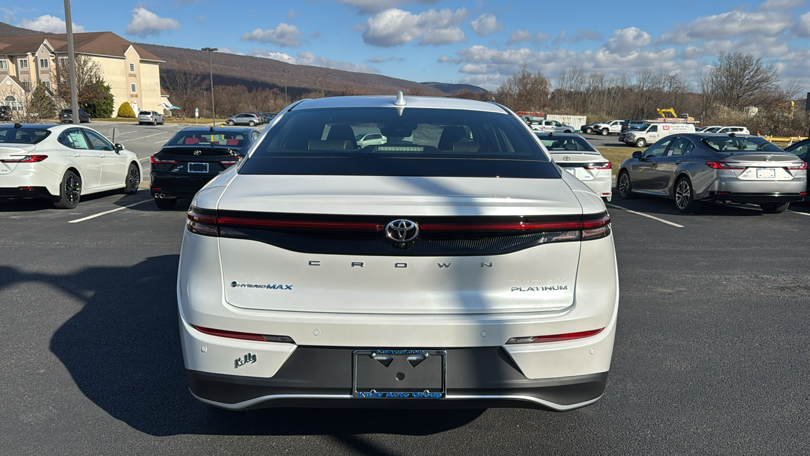 2025 Toyota Crown Platinum 6