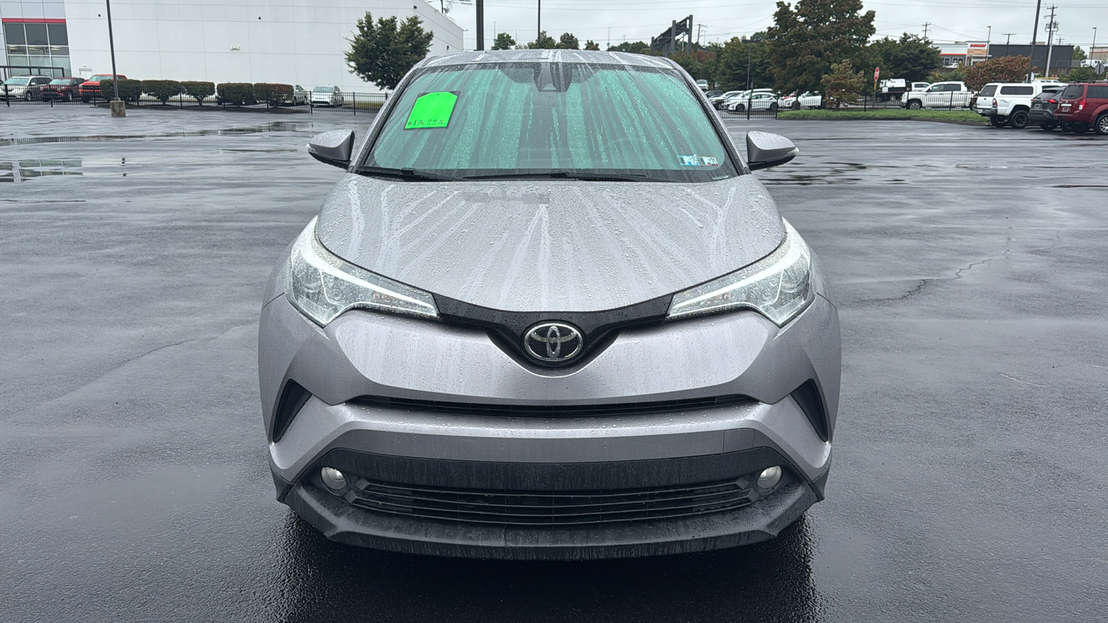 2018 Toyota C-HR XLE Premium 2