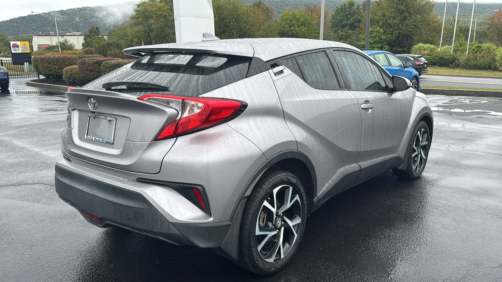 2018 Toyota C-HR XLE Premium 6