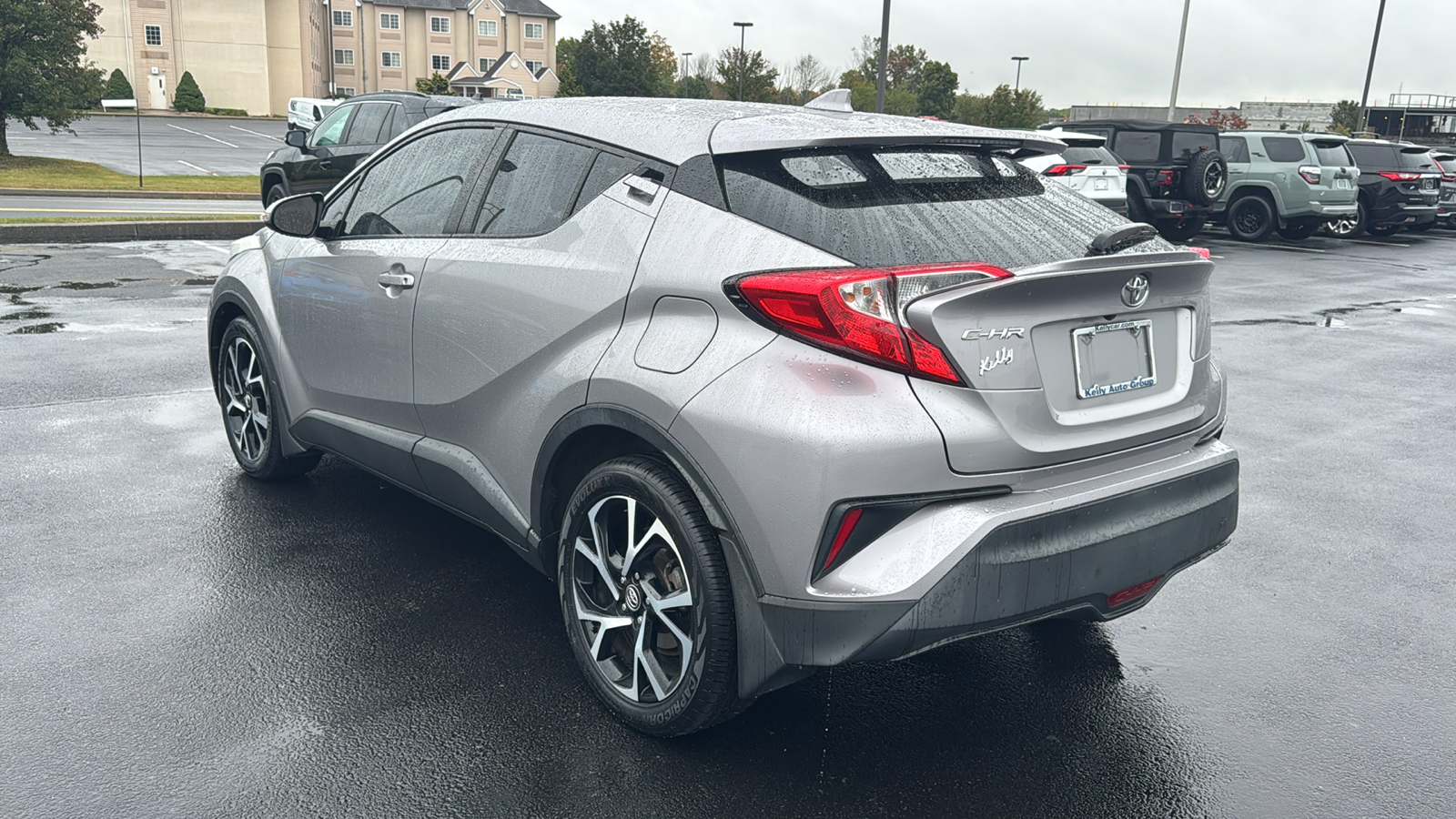 2018 Toyota C-HR XLE Premium 10