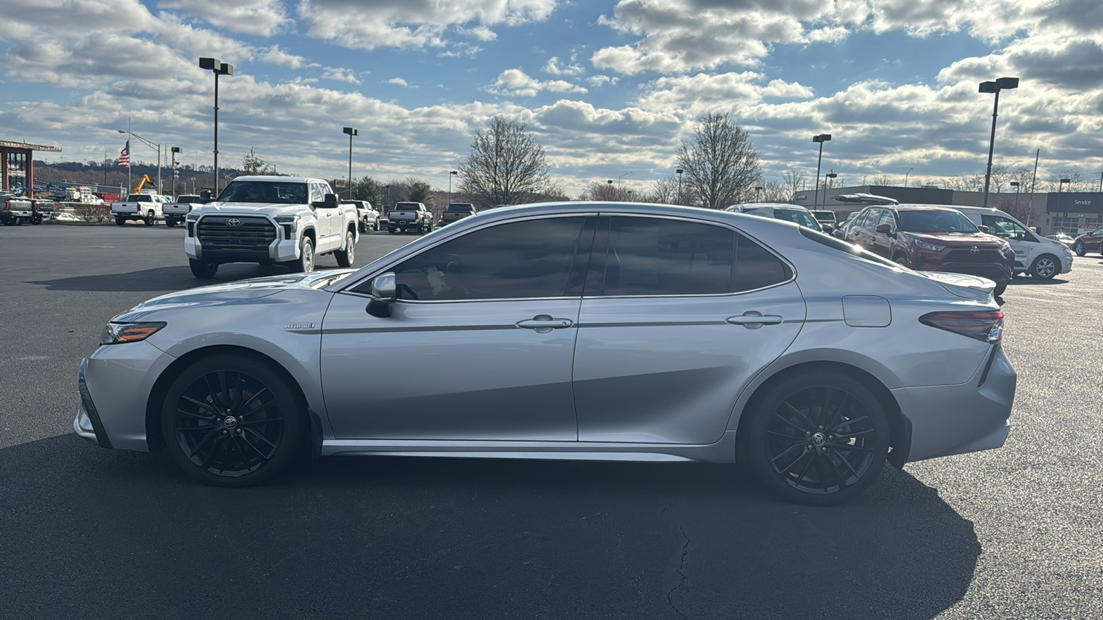 2021 Toyota Camry Hybrid XSE 12