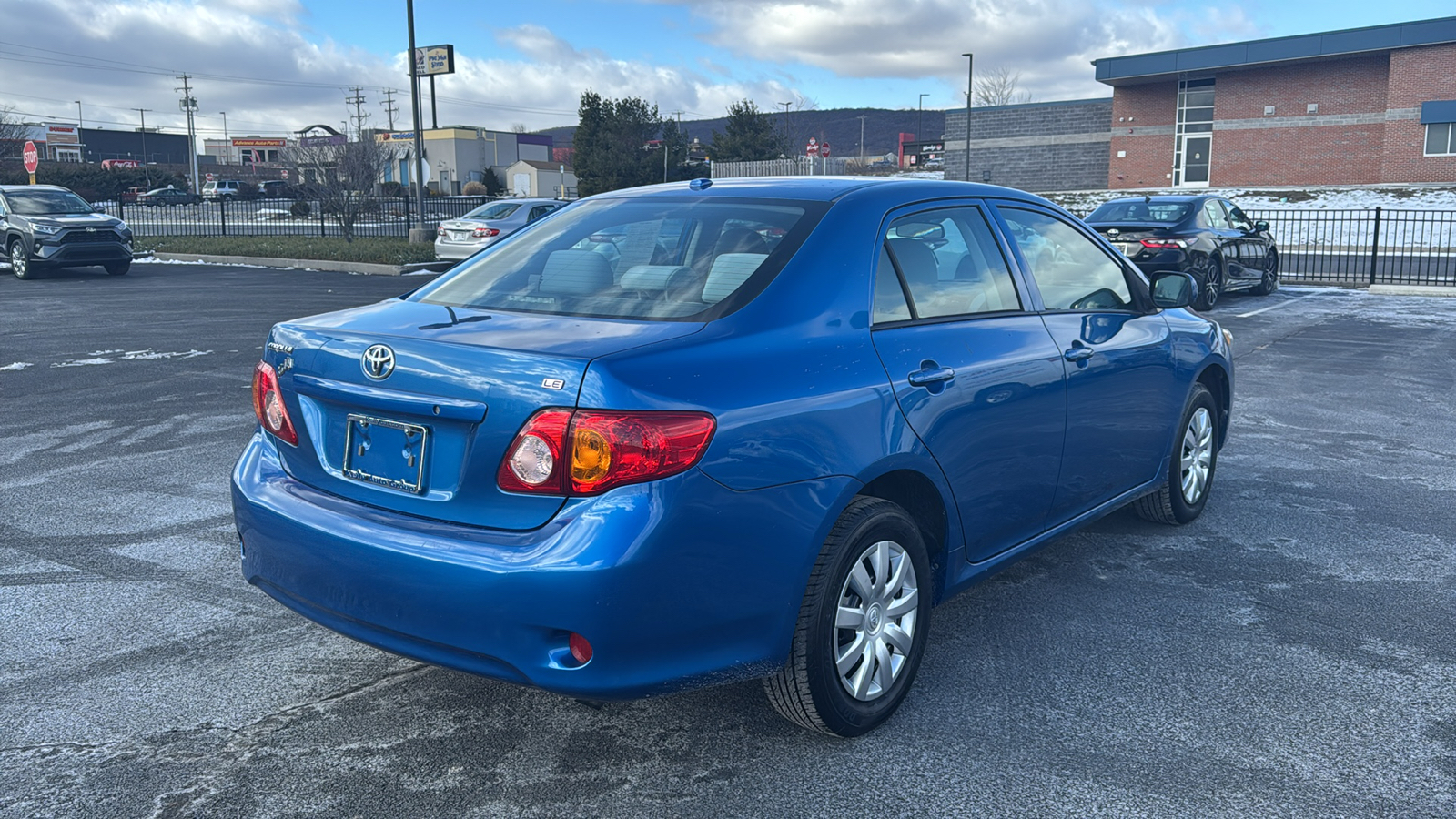 2010 Toyota Corolla LE 6